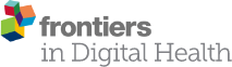 Frontiers in Digital Health Logo