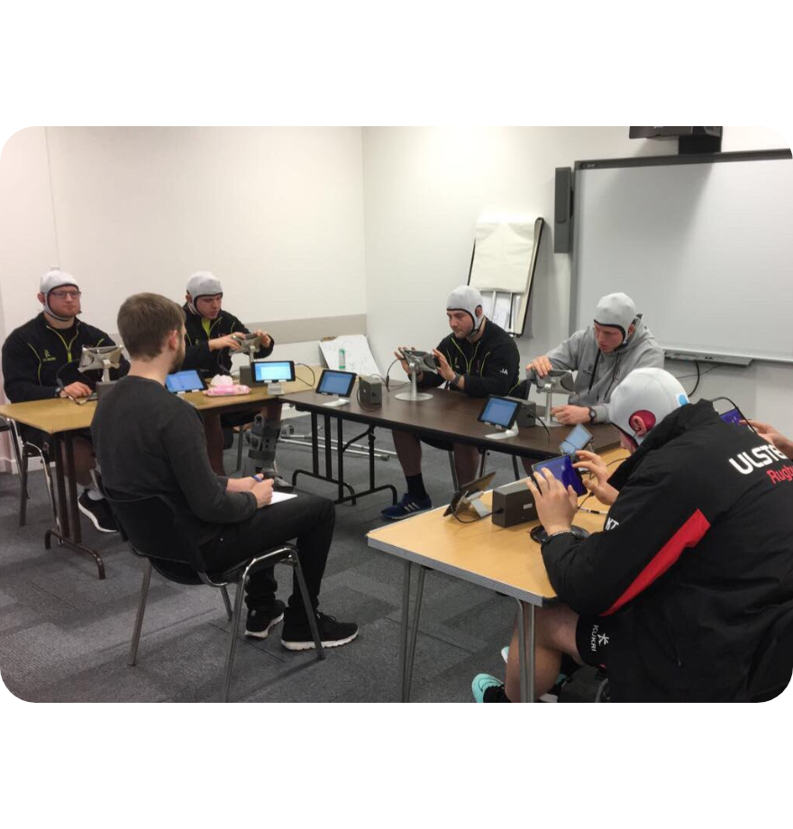 Field Study Rugby Players