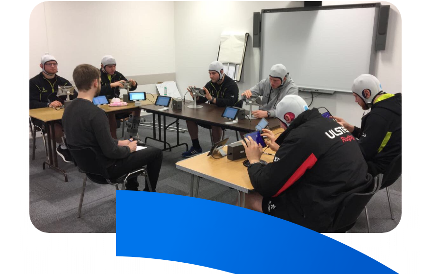 Field Study Rugby Players